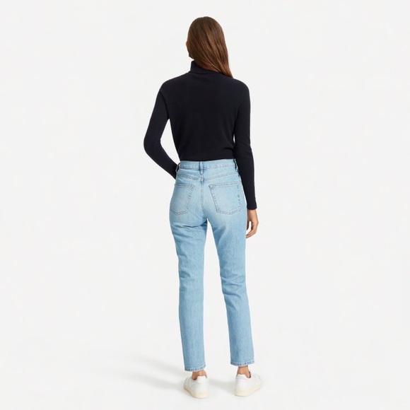Everlane Cheeky Straight leg jean - Picture 3 of 6